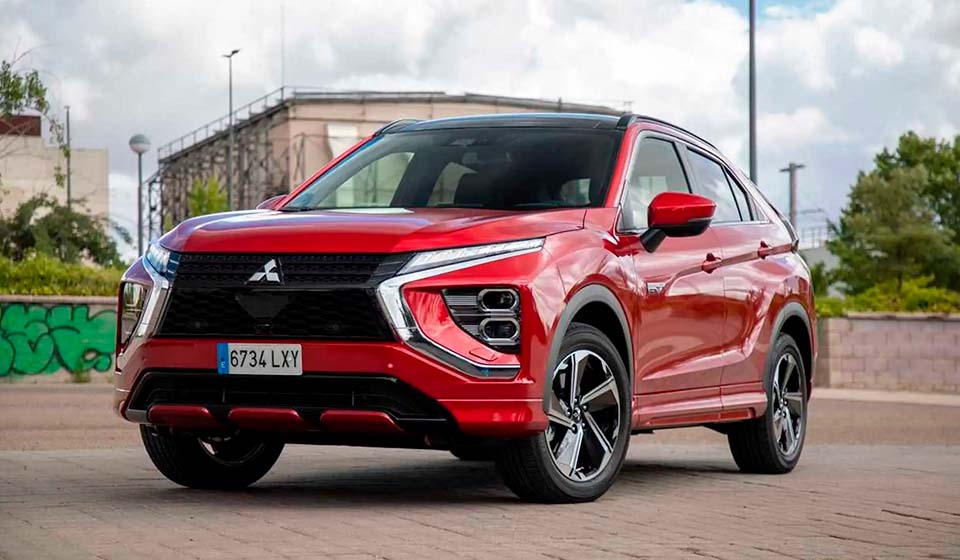 Auto ibrida plug-in più economica - Mitsubishi Eclipse cross
