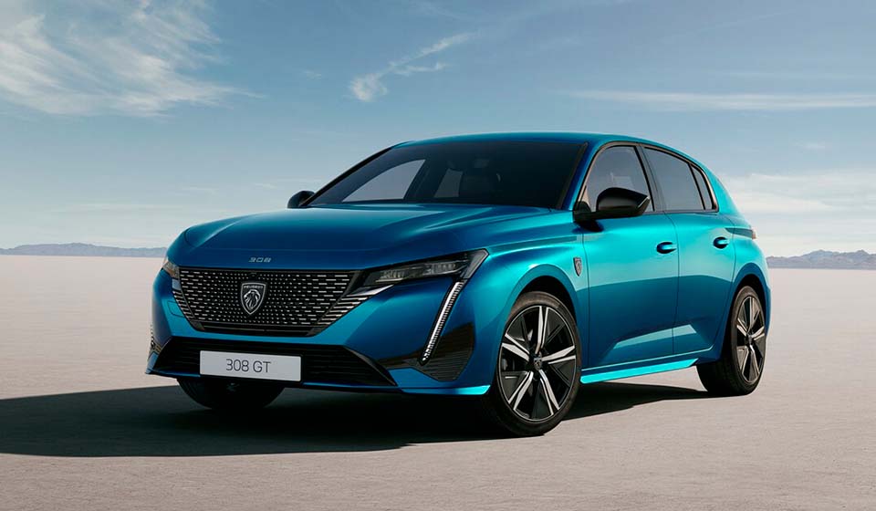 Auto ibrida plug-in più economica - Peugeot 308