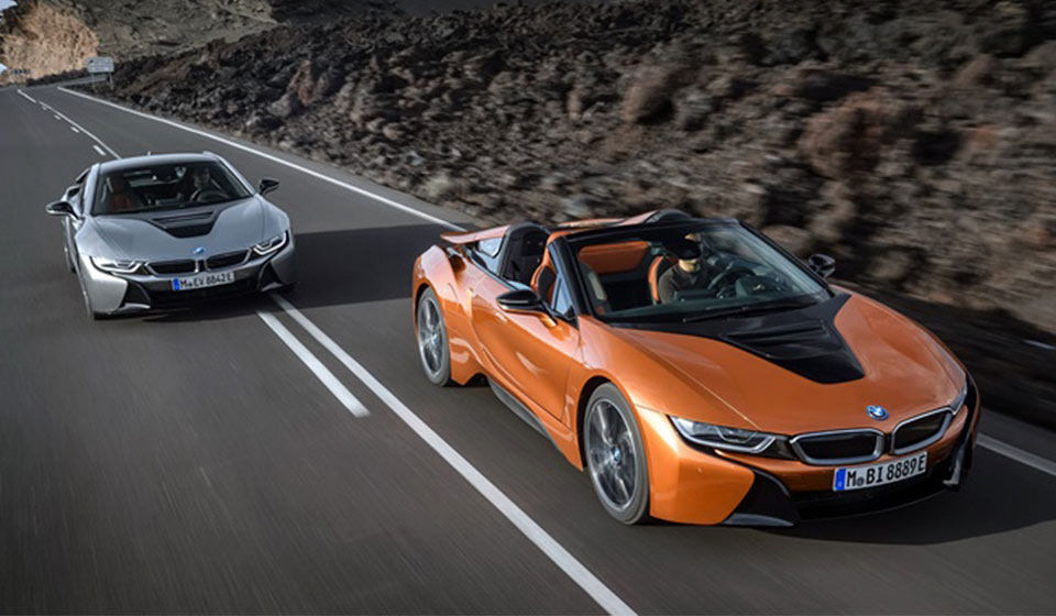 La BMW i8 ibrida plug-in che ha cambiato le regole