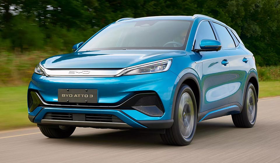 BYD Atto 3 2025: tutto quello che devi sapere sul SUV elettrico più promettente