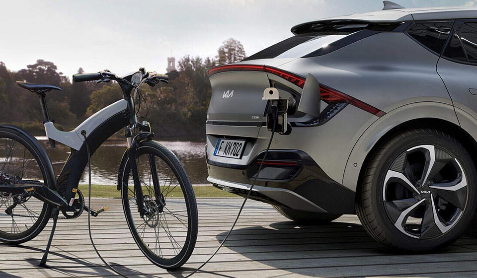 KIA EV6: ricarica ultrarapida 800V dal 10% all'80% in 18 minuti