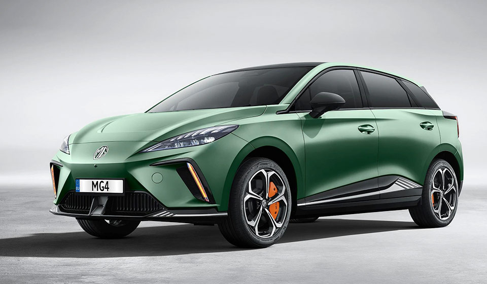 MG4 elettrica: tecnologia, autonomia e design premium a partire da soli 17.000 €