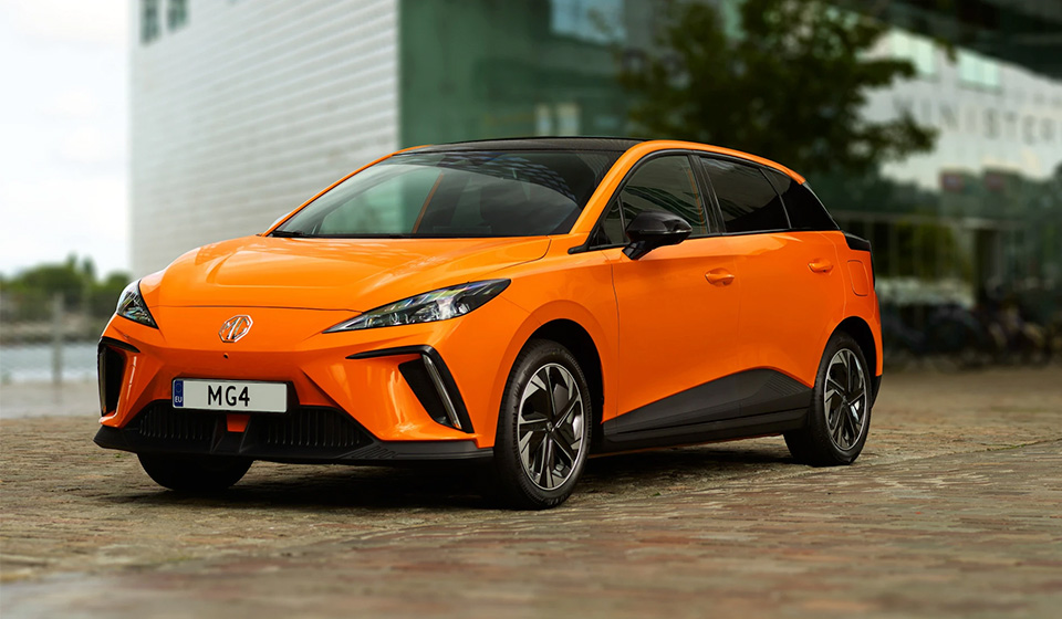 MG4 elettrica: tecnologia, autonomia e design premium a partire da soli 17.000 €