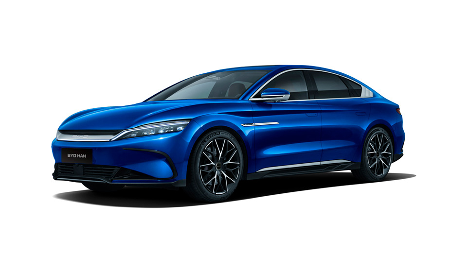 Prezzi BYD 2025