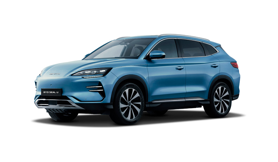Prezzi BYD 2025