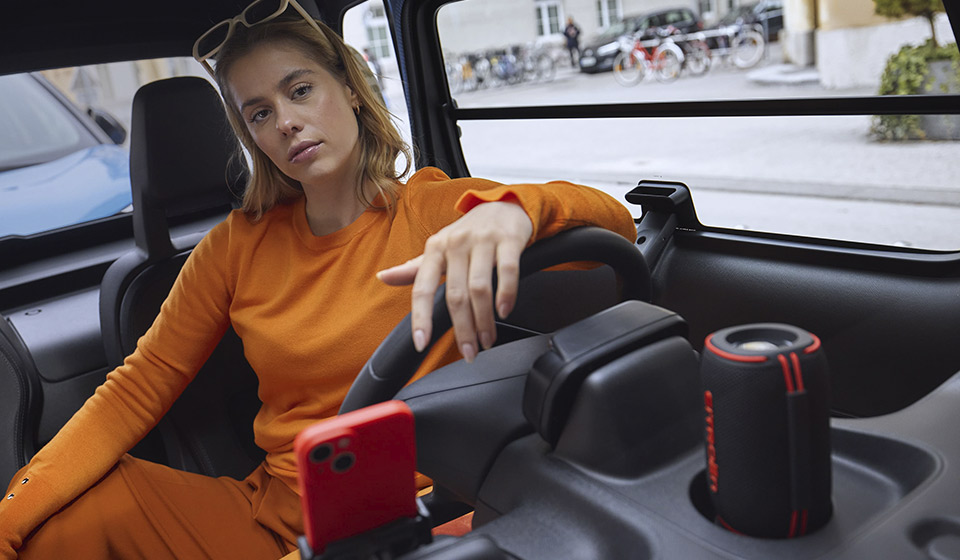 Citroën Ami auto elettrica economica interni personalizzabili