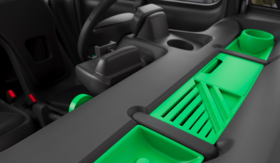 Citroën Ami auto elettrica economica interni