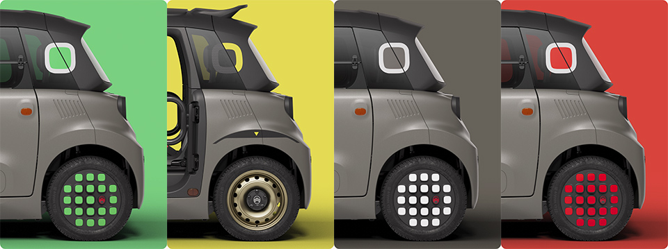 Citroën Ami auto elettrica economica