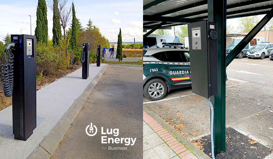 Installare wallbox gratis azienda parcheggio