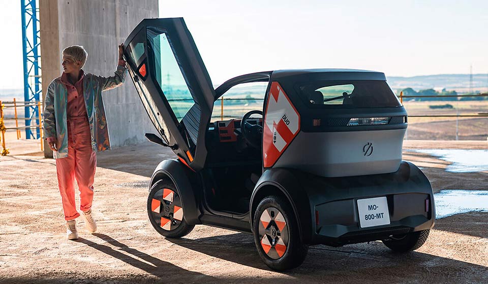 Caratteristiche tecniche del Mobilize Duo quadriciclo elettrico