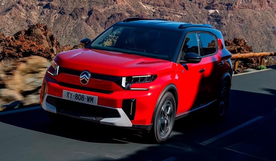Citroën e-C3 auto elettrica più economica Italia