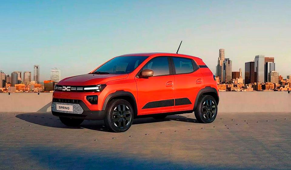 Dacia Spring auto elettrica più economica Italia