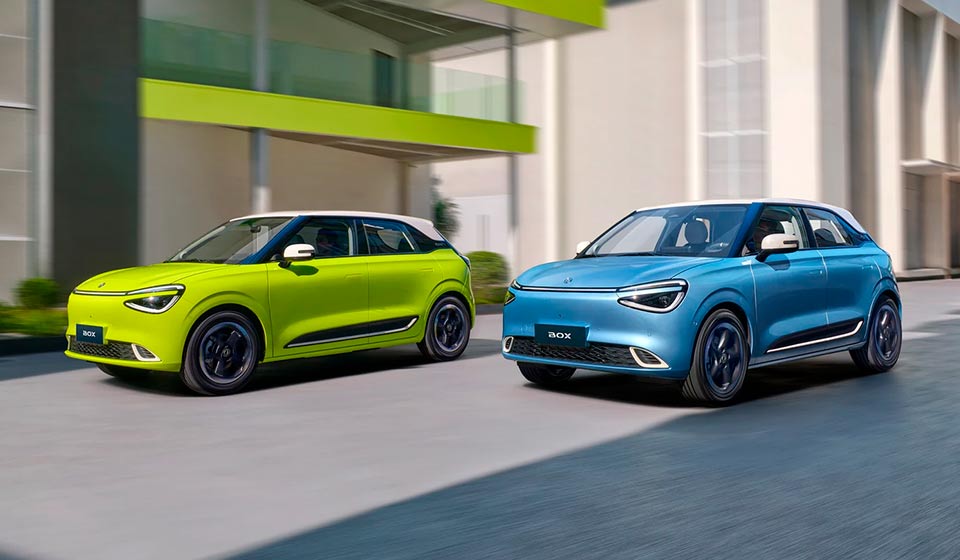 Dongfeng Box auto elettrica più economica Italia