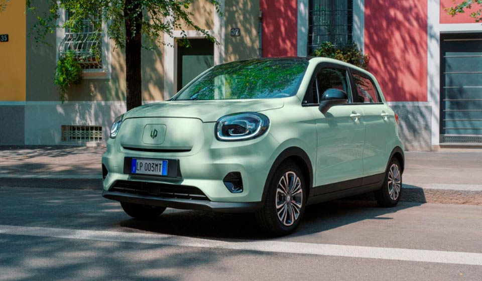 Leapmotor T03 auto elettrica più economica Italia