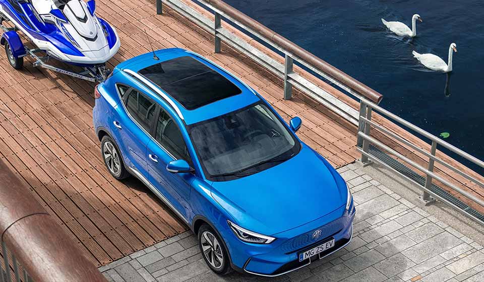 MG ZS EV prezzo 2025: il SUV elettrico di MG | LugEnergy