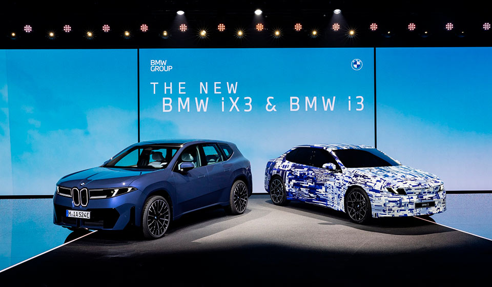 Presentazione BMW i3 all'IAA Summit
