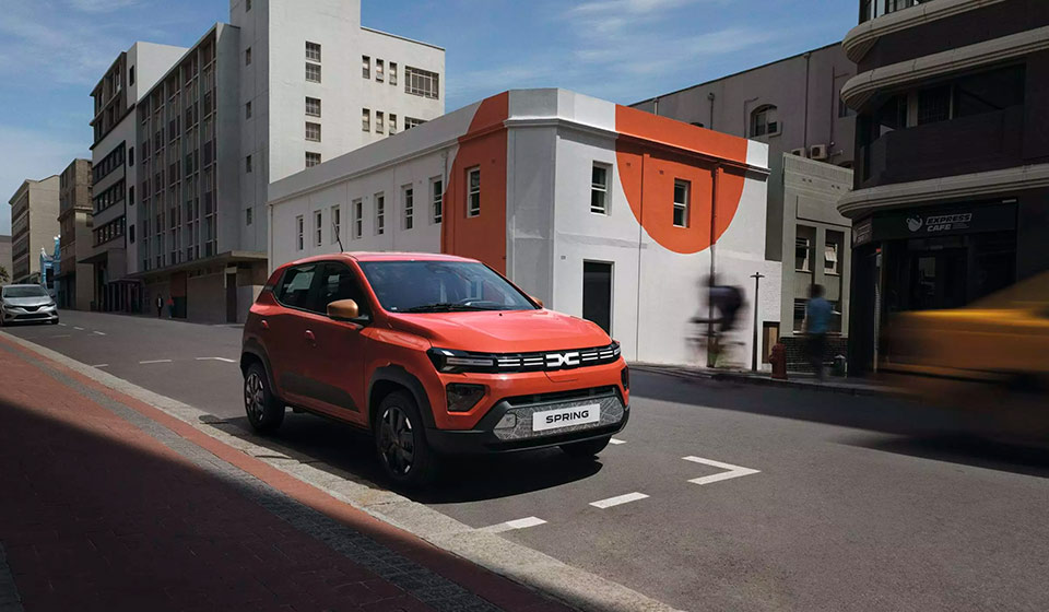 Dacia Spring elettrica 2026 prezzo e caratteristiche